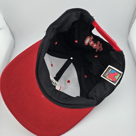Vintage 90s Disney Goofy Embroided Snapback Hat Mickey Unlimited - Picture 6 of 7